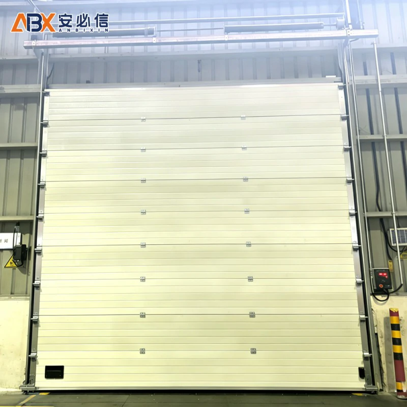 牡丹江林口林业局钢质提升门