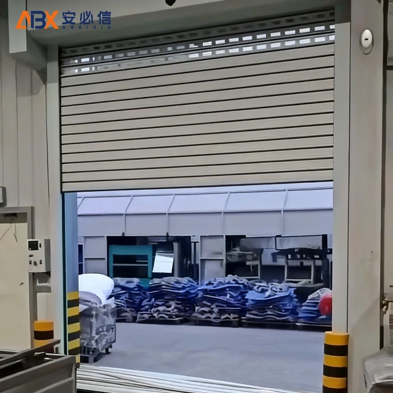 牡丹江林口林业局涡轮硬质快速门